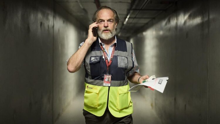 The Airport Chaplain on SBS: Hugo Weaving leads a new Australian drama