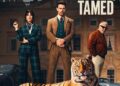 The Gentlemen season 2 official Netflix key art featuring Theo James, Kaya Scodelario and Ray Winstone