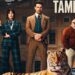 The Gentlemen season 2 official Netflix key art featuring Theo James, Kaya Scodelario and Ray Winstone