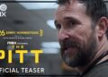 Noah Wyle in The Pitt season three teaser artwork for HBO Max