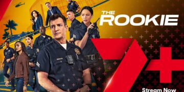 The Rookie key art for Fun and Games on Channel 7
