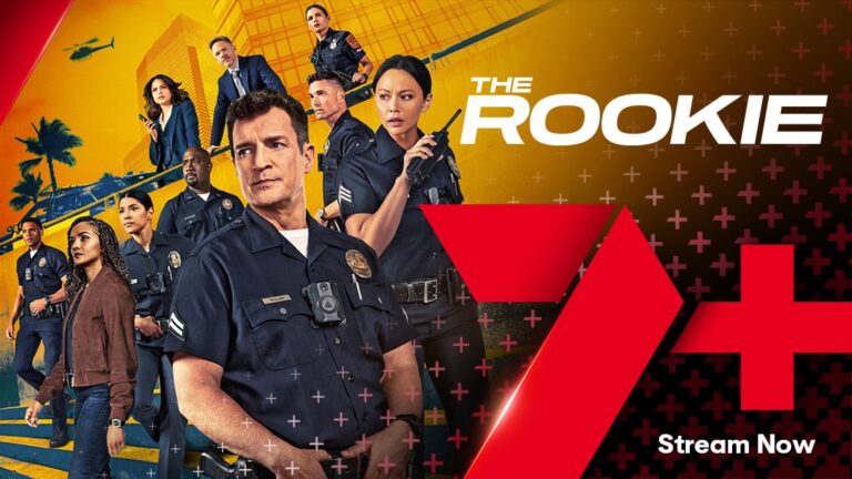 The Rookie key art for Fun and Games on Channel 7