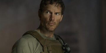Chris Pratt in The Terminal List Season Two on Prime Video