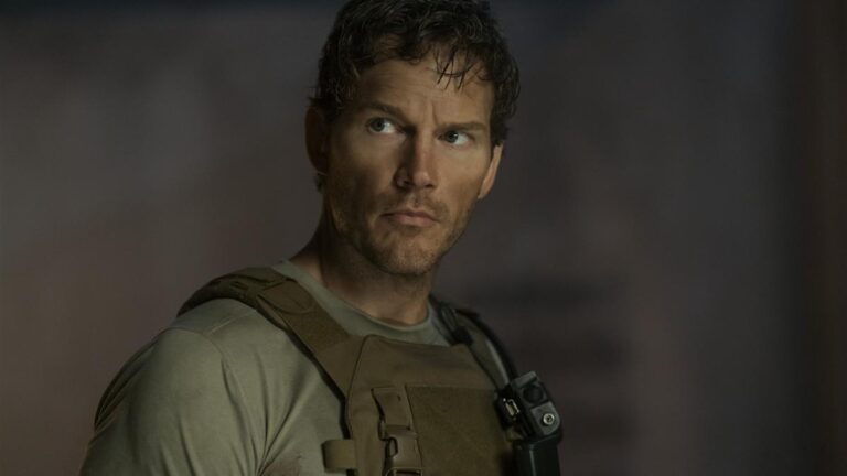 Chris Pratt in The Terminal List Season Two on Prime Video