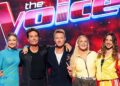The Voice Australia 2026 coaches on Channel 7 and 7plus