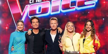 The Voice Australia 2026 coaches on Channel 7 and 7plus