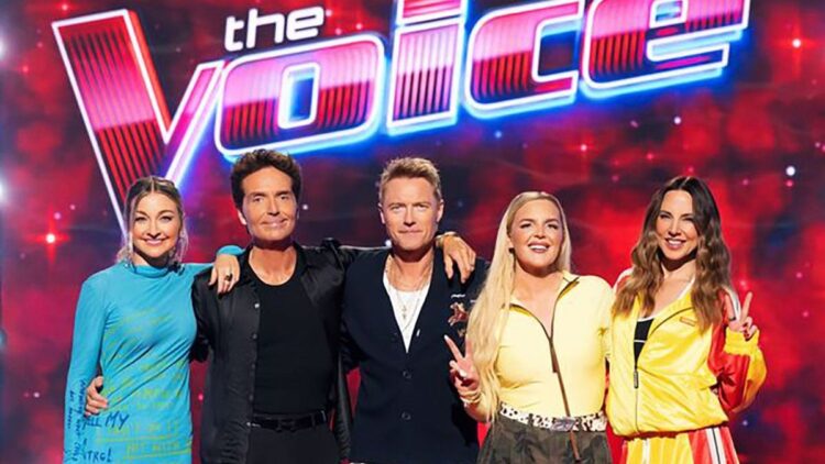 The Voice Australia 2026 coaches on Channel 7 and 7plus