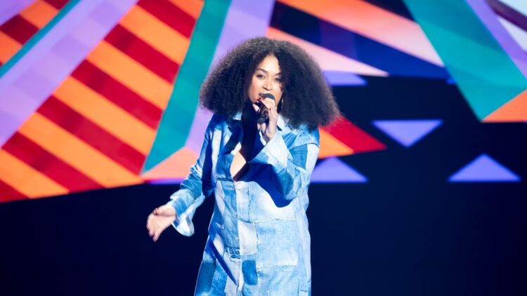 The Voice Blinds 11 contestant performs on Channel 7