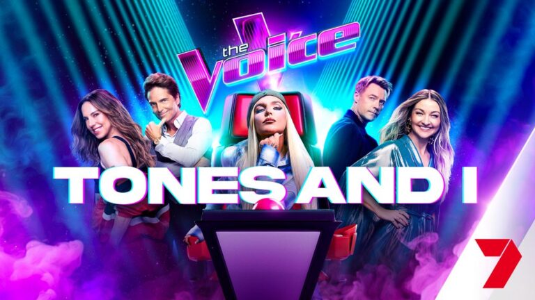 The Voice coaches for Blinds 6 on Channel 7