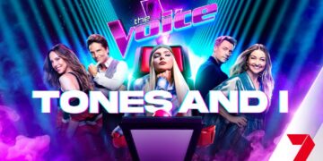 The Voice coaches for Blinds 7 on Channel 7
