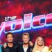 The Voice 2026 coaches Tones And I, Richard Marx, Ronan Keating, Melanie C and Kate Miller-Heidke