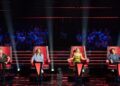 The Voice coaches on Channel 7 during the Blind Auditions