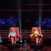 The Voice coaches on Channel 7 during the Blind Auditions