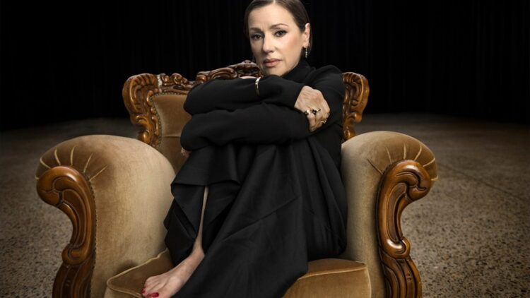 Tina Arena in the documentary Tina Arena Unravel Me