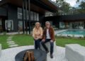Johanna Griggs and Pete Colquhoun visit a Tamborine Mountain dream home on Better Homes and Gardens