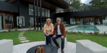 Johanna Griggs and Pete Colquhoun visit a Tamborine Mountain dream home on Better Homes and Gardens