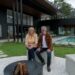 Johanna Griggs and Pete Colquhoun visit a Tamborine Mountain dream home on Better Homes and Gardens