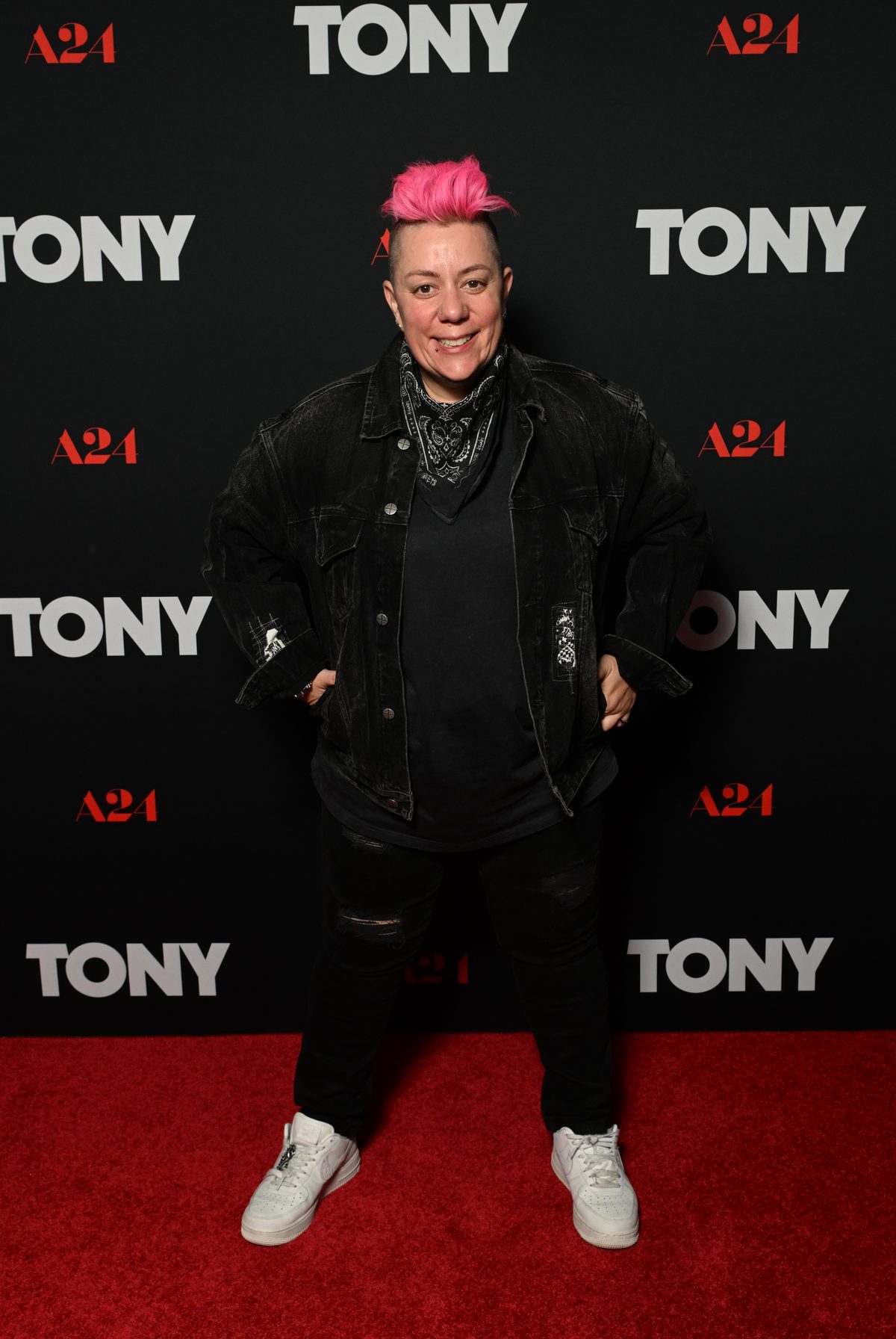 Anna Polyviou attends the TONY preview screening at Village Cinemas Crown in Melbourne