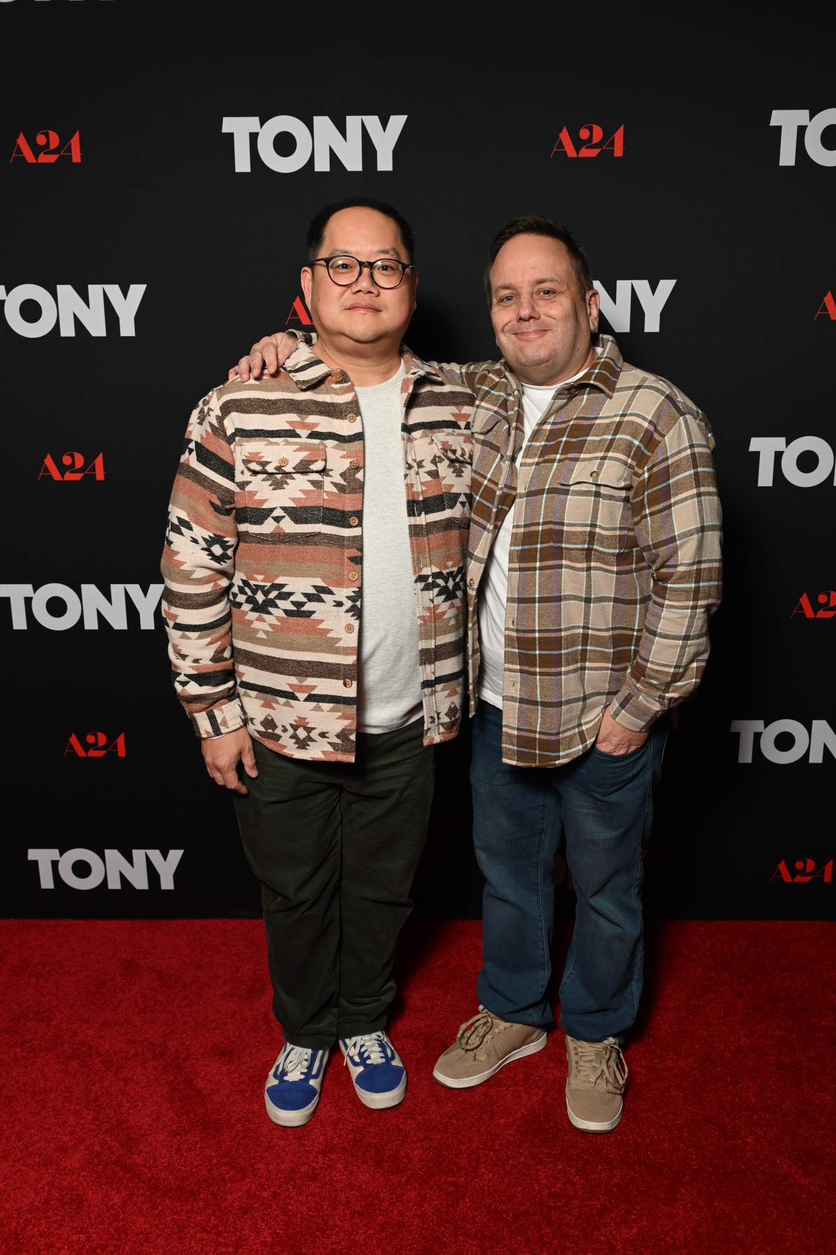 Guests attend the TONY preview screening at Village Cinemas Crown in Melbourne