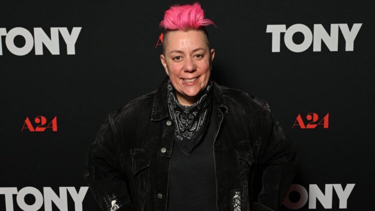 Anna Polyviou attends the TONY preview screening at Village Cinemas Crown in Melbourne