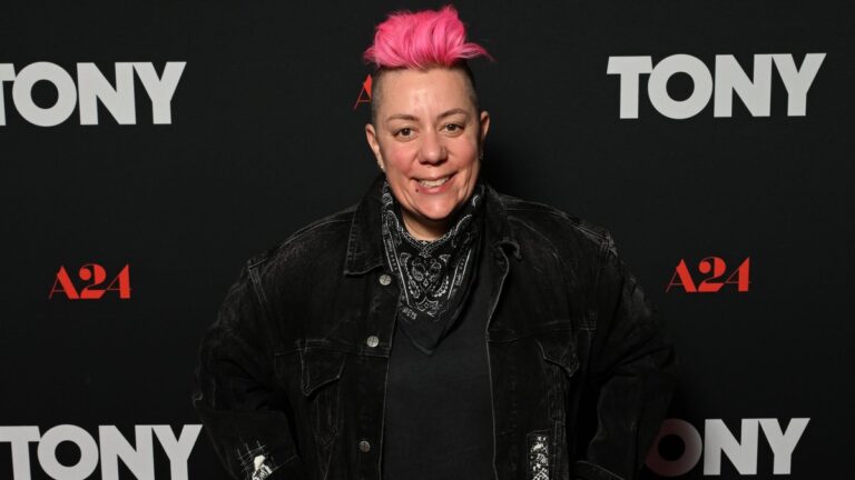 Anna Polyviou attends the TONY preview screening at Village Cinemas Crown in Melbourne