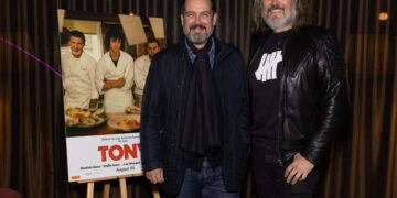 Guests attend the Sydney preview screening of A24 film TONY at Event Cinemas George Street