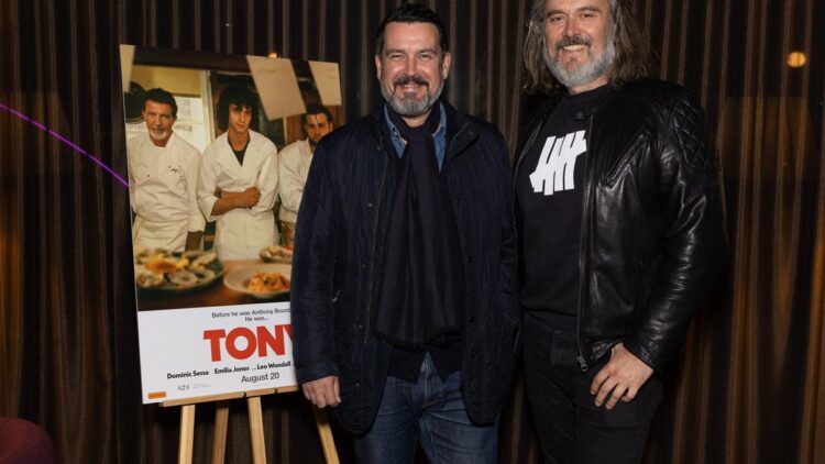 Guests attend the Sydney preview screening of A24 film TONY at Event Cinemas George Street