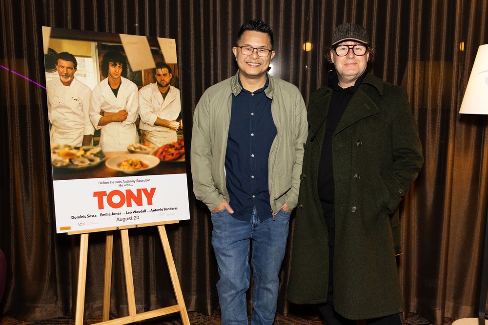 Guests attend the TONY preview screening in Sydney
