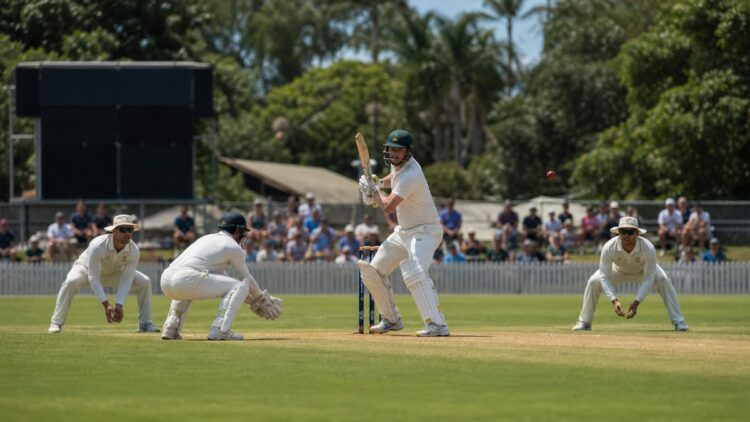 Australian Test cricket action ahead of the Top End Series in Mackay.