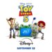 Toy Story 5 key art featuring Woody, Buzz Lightyear, Jessie and Lilypad