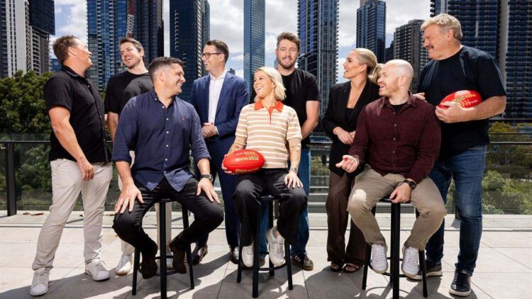 Triple M's 2026 AFL commentary team