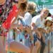 Young audience members at Trop Jr