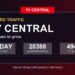 TV Central celebrates record traffic growth.