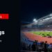 Realistic stadium broadcast image for Friday TV ratings with TV Central label and AFL ratings text.