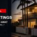 TV Central ratings image with an Australian coastal home at dusk for Home and Away leading Channel 7.