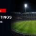 TV Central ratings image with an AFL stadium at night for Channel 7 AFL leading Thursday prime time.