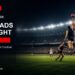 TV Central ratings image with a dramatic AFL stadium at night for Friday ratings.