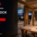 TV Central ratings image with a realistic home renovation site at dusk for The Block ratings.