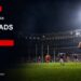 TV Central ratings image with a realistic Friday night Australian rules football stadium scene.