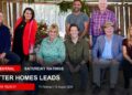 Better Homes and Gardens cast image for TV Ratings Saturday 15 August 2026.