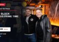 TV ratings image for Monday 17 August 2026 featuring a real The Block photo with The Block leads prime time overlay.