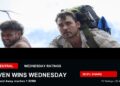 TV ratings image for Wednesday 26 August 2026 using a Home and Away publicity image with Seven wins Wednesday overlay.