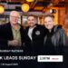 TV ratings image for Sunday 30 August 2026 featuring The Block hosts Shelley Craft and Scott Cam with Sunday ratings overlay.
