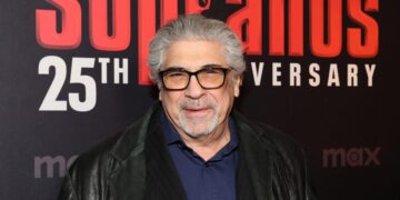 Vincent Pastore at The Sopranos 25th anniversary celebration