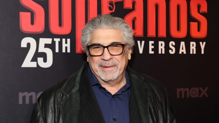 Vincent Pastore at The Sopranos 25th anniversary celebration