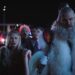 Kristen Bell as Mrs Claus and David Harbour as Santa in Violent Night 2
