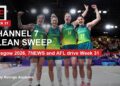 Weekly Ratings Australia Week 31 2026 Channel 7 clean sweep with Glasgow 2026 image