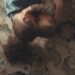 Calida and her child in the Australian short documentary When The Ground Paused