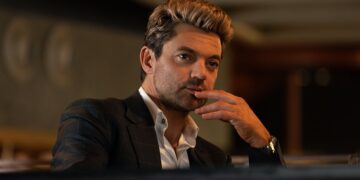 Dominic Cooper in Paramount+ Australian original drama Who The Hell Is Hamish?