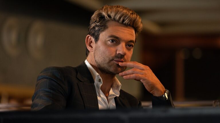 Dominic Cooper in Paramount+ Australian original drama Who The Hell Is Hamish?